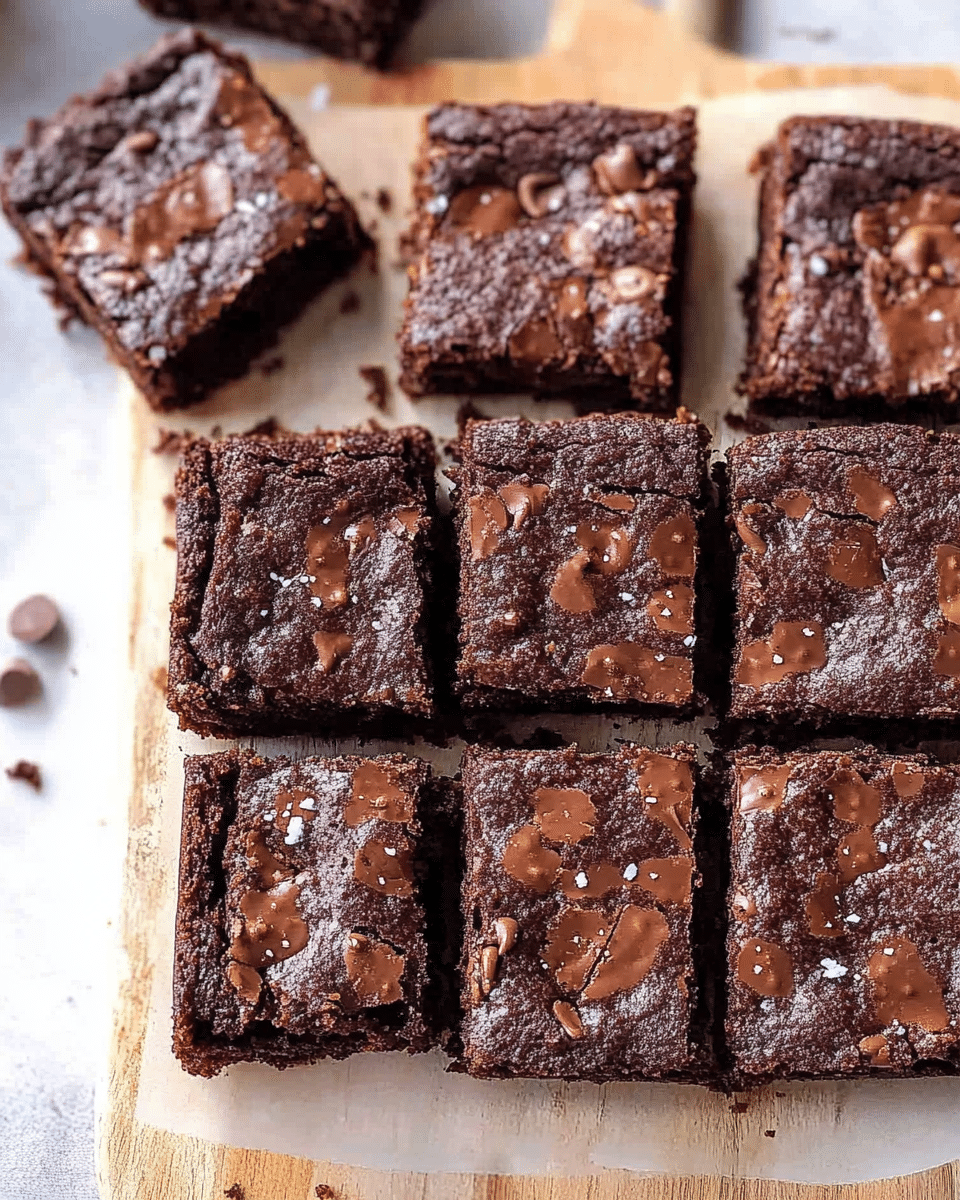 Homemade Pumpkin Brownies