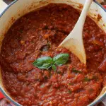 Homemade Spaghetti Sauce