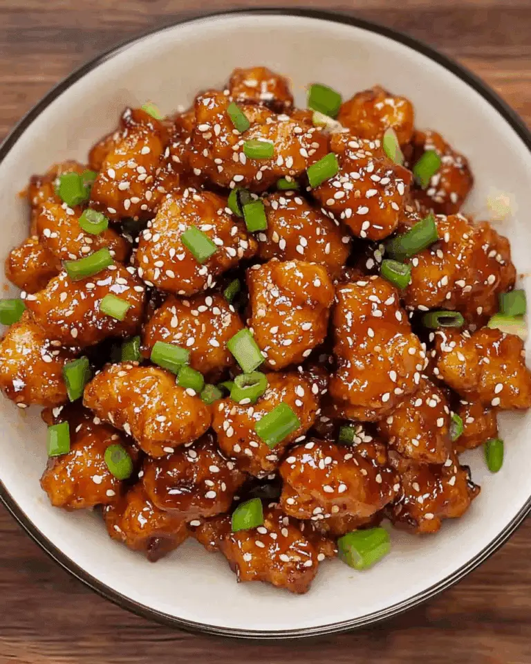 Honey Sesame Chicken