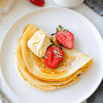 Honey Butter Crêpes