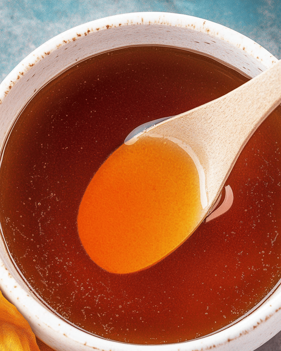 Simple Honey Syrup
