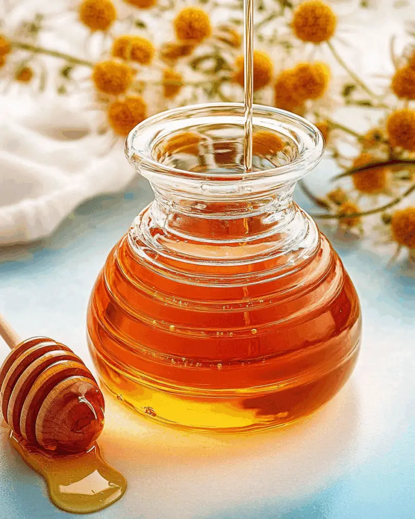 Simple Honey Syrup