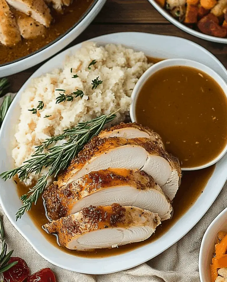 Instant Pot Turkey Breast