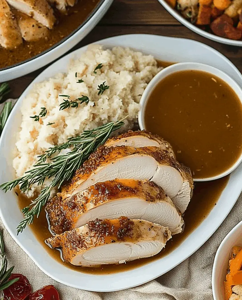 Instant Pot Turkey Breast