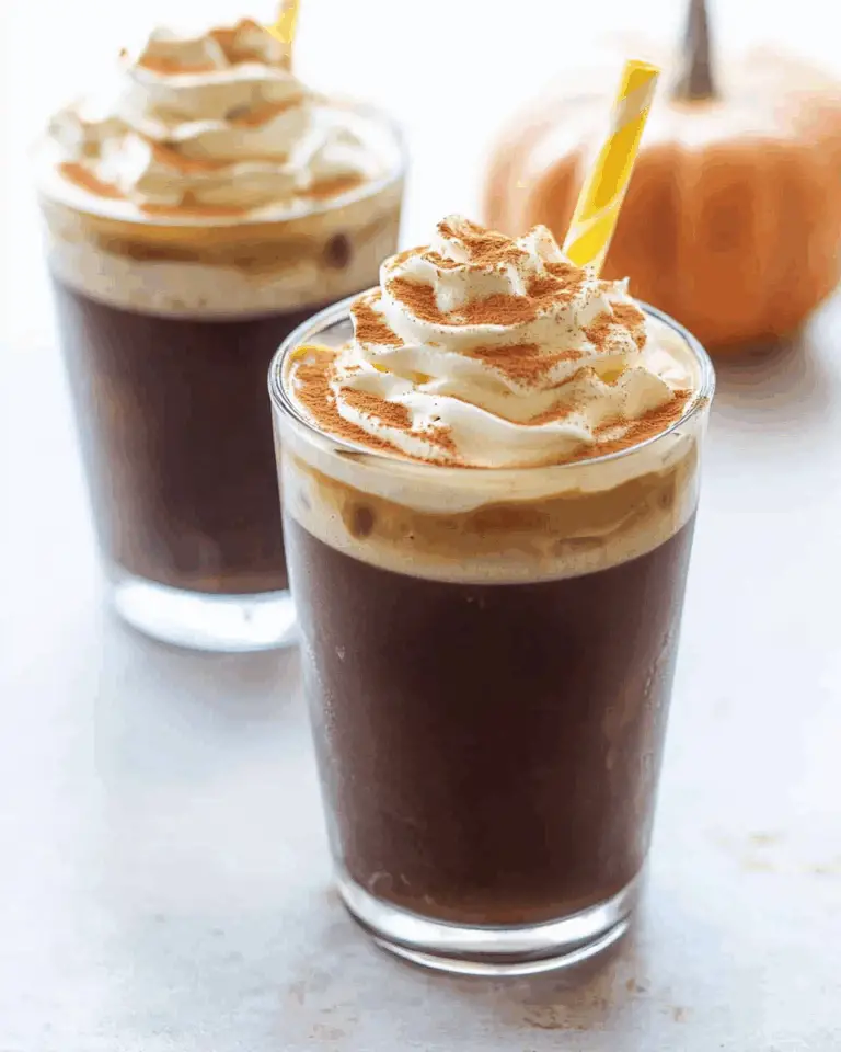 Keto Pumpkin Cream Cold Brew