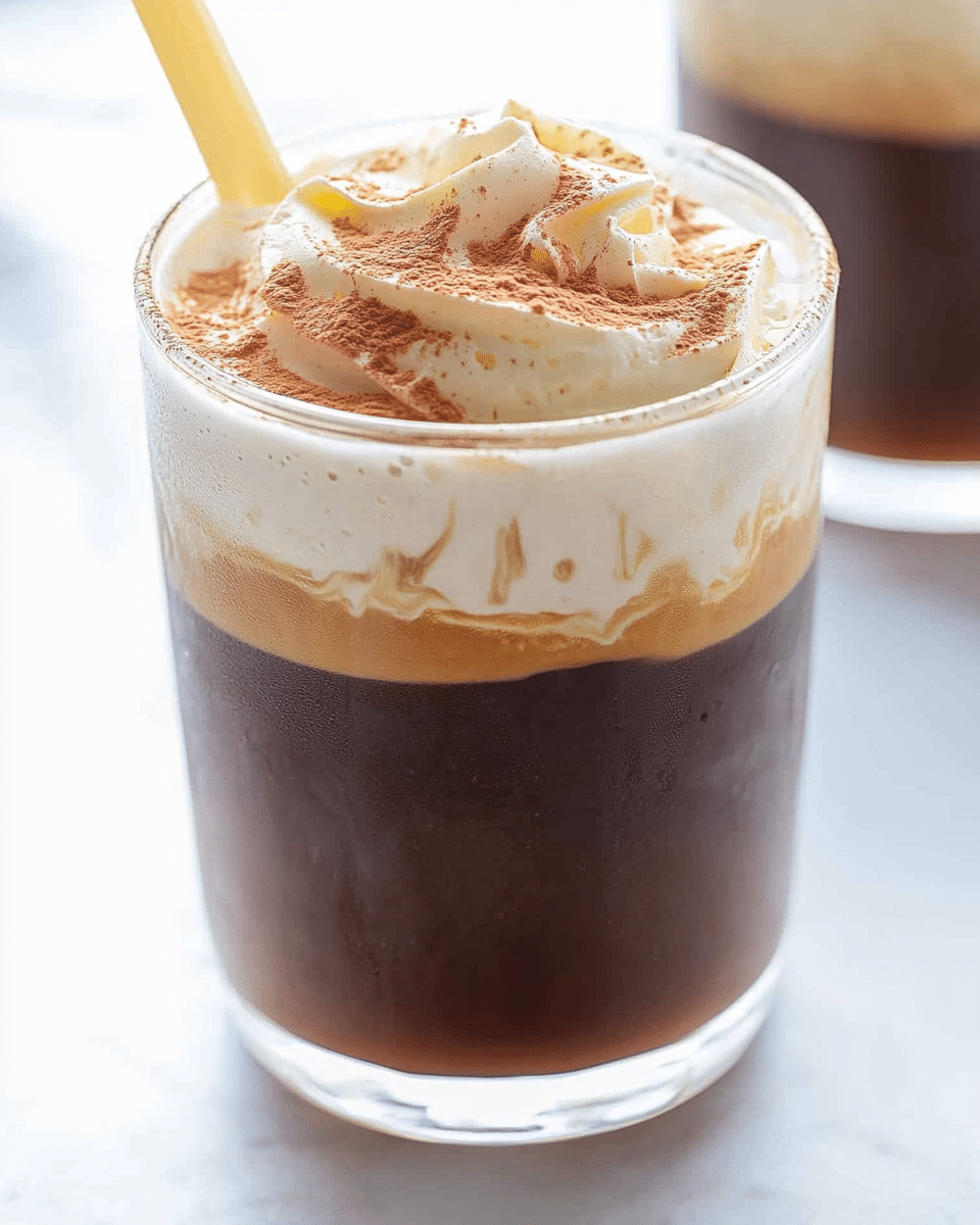 Keto Pumpkin Cream Cold Brew