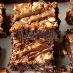 Keto German Chocolate Brownies