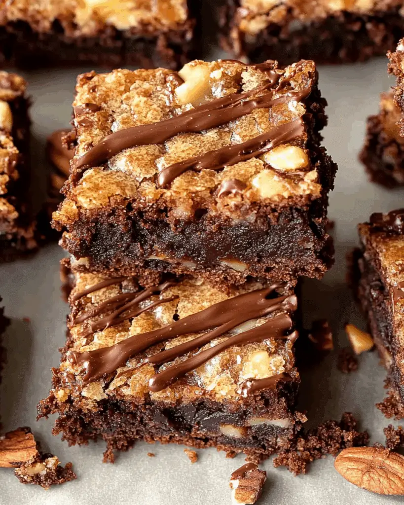 Keto German Chocolate Brownies