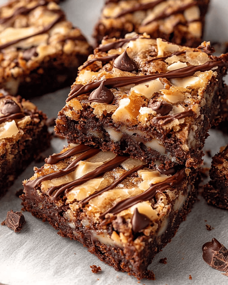 Keto German Chocolate Brownies