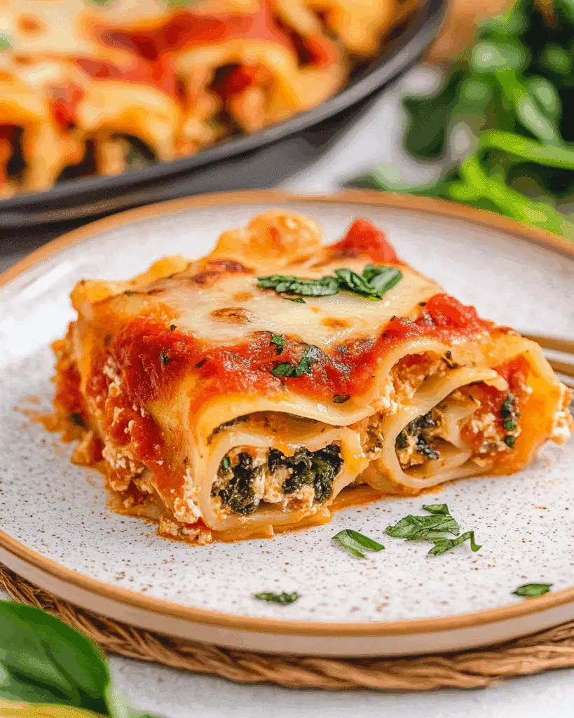 Lasagna Roll Ups