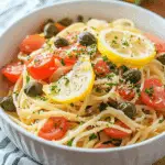 Lemon Capellini Salad