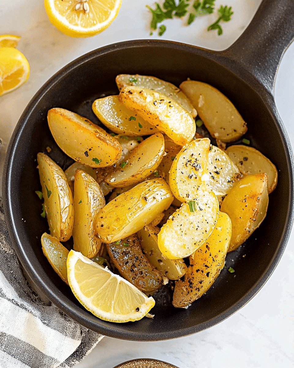 Roasted Garlic Potatoes