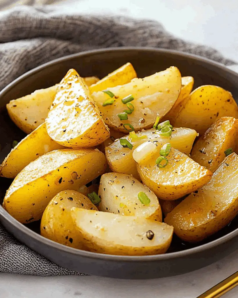 Roasted Garlic Potatoes