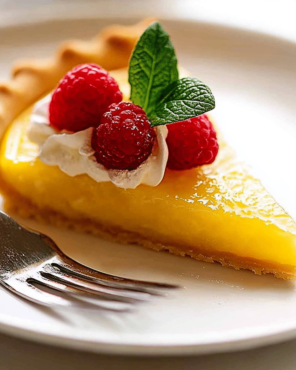 French Lemon Tart
