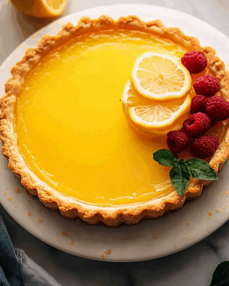 French Lemon Tart