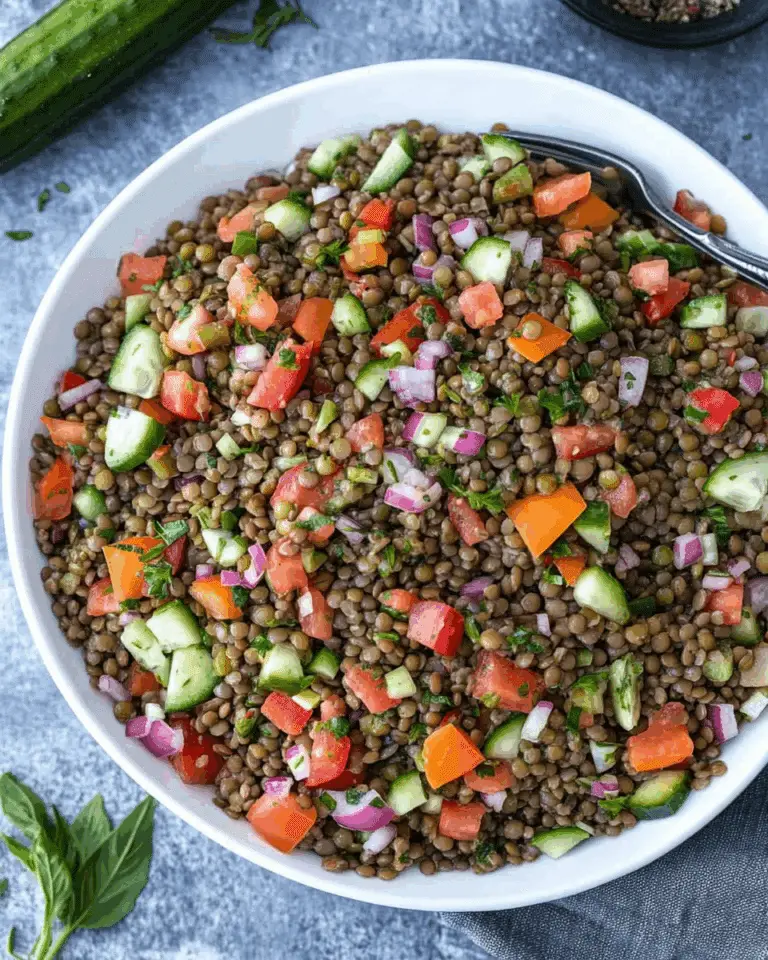 Lentil Salad