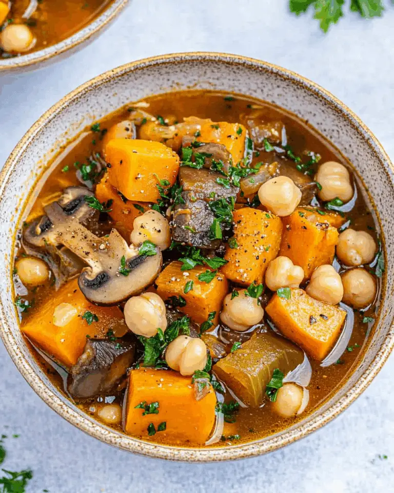Loaded Vegetable Stew