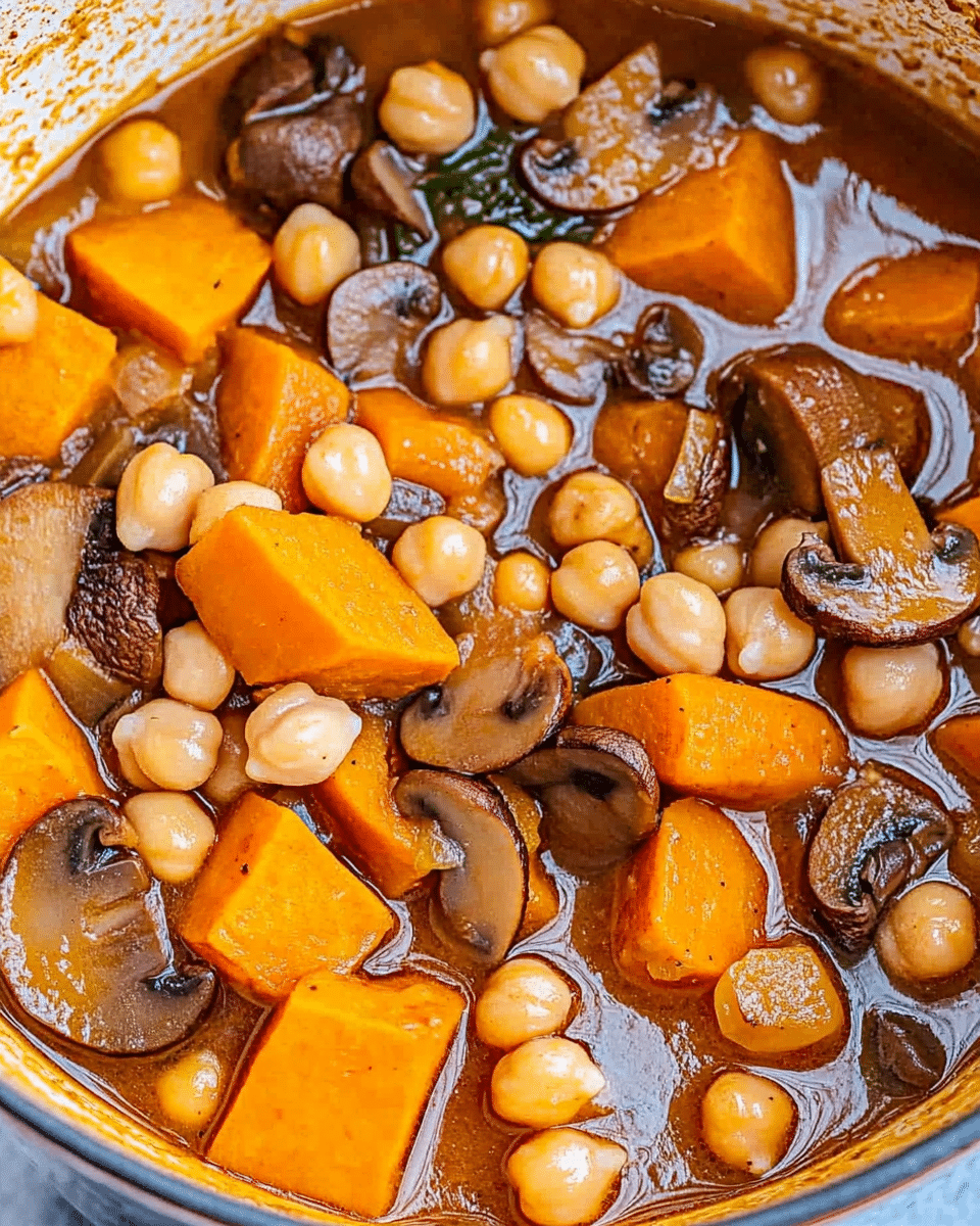 Loaded Vegetable Stew