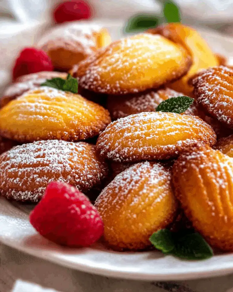 Madeleines