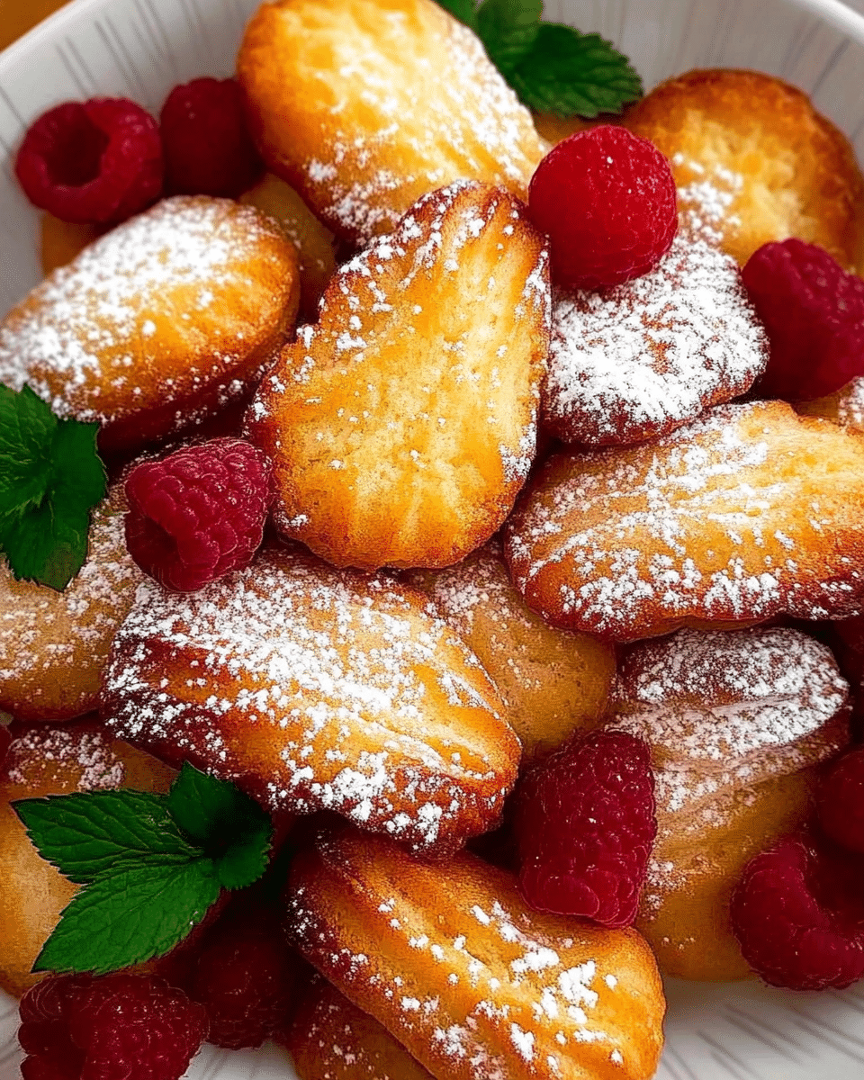 Madeleines
