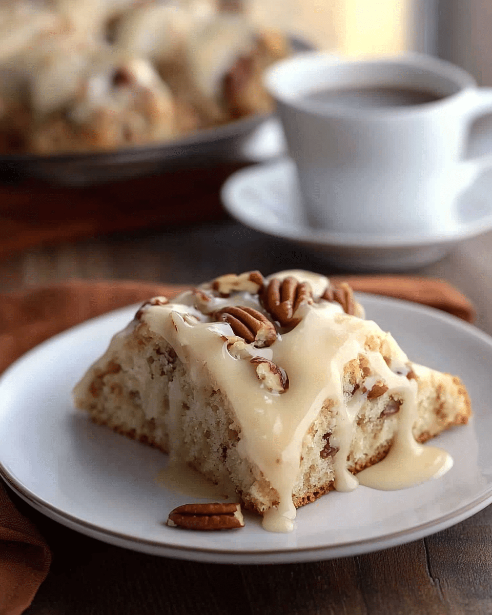 Maple Pecan Keto Scones