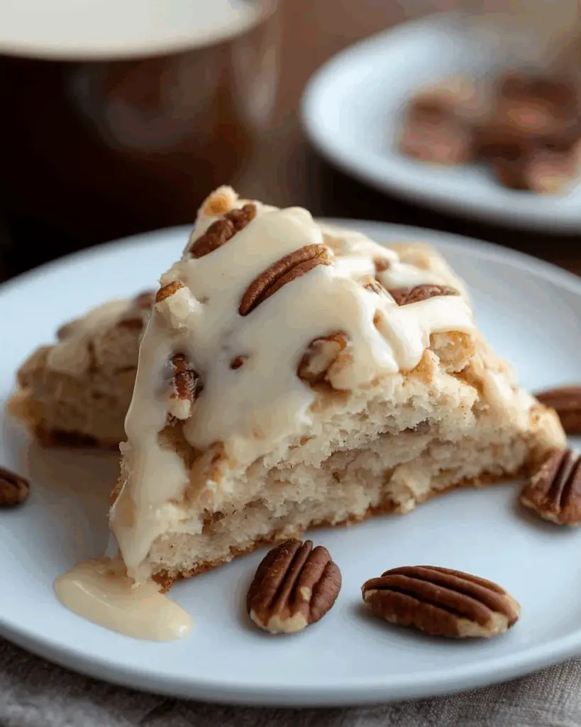 Maple Pecan Keto Scones