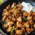 Mongolian Chicken
