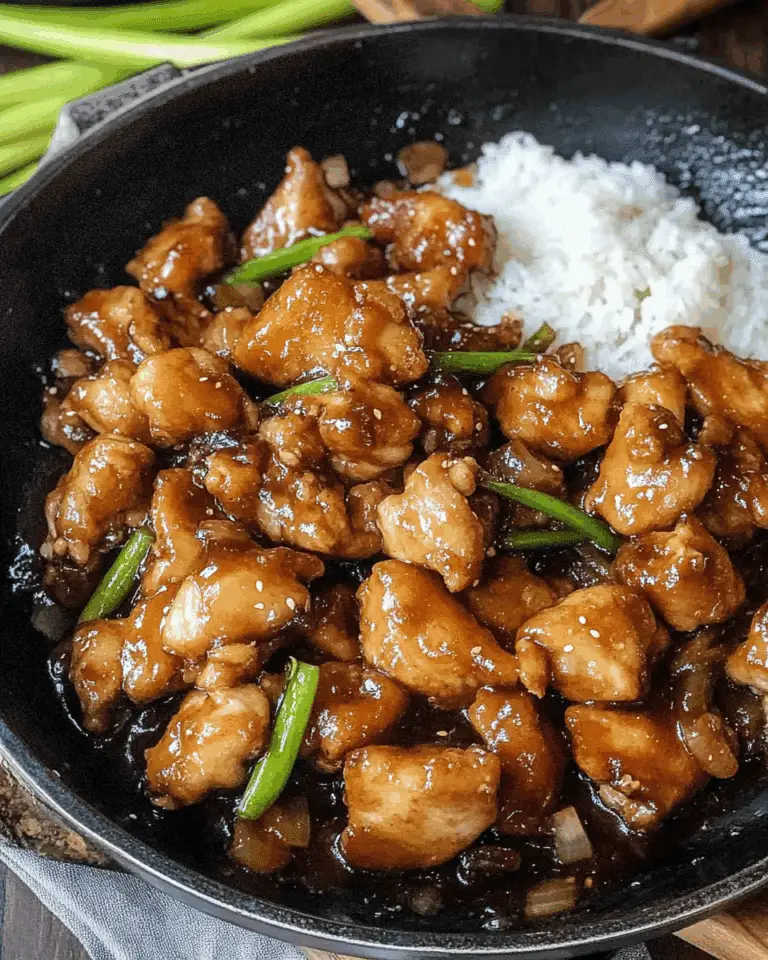 Mongolian Chicken