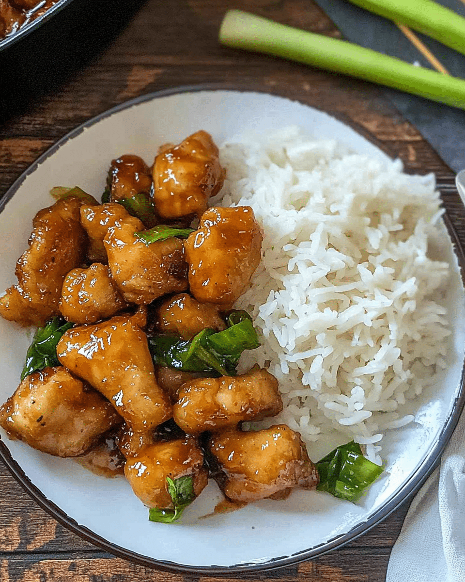 Mongolian Chicken
