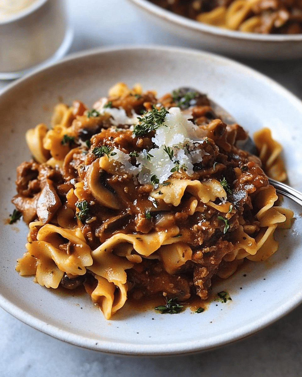Mushroom Ragù