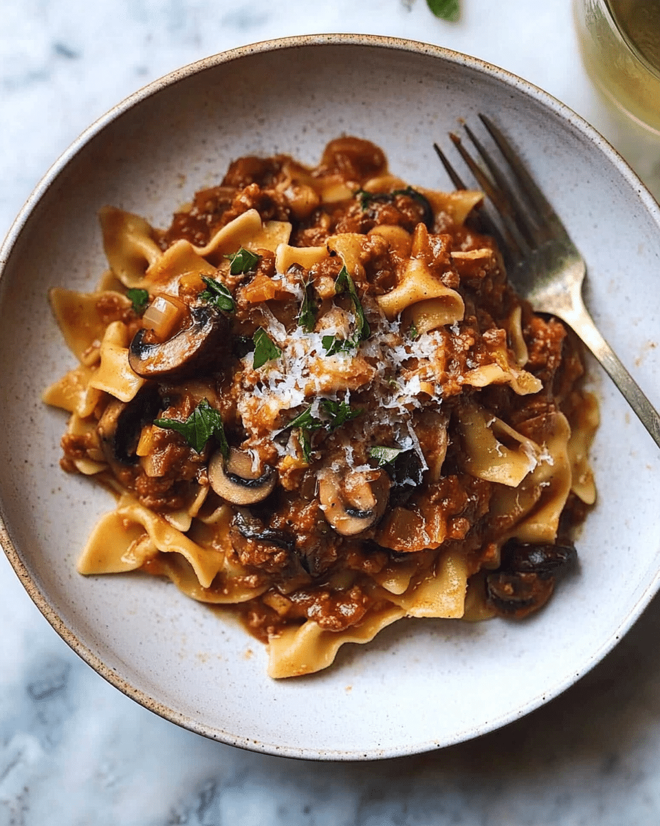 Mushroom Ragù
