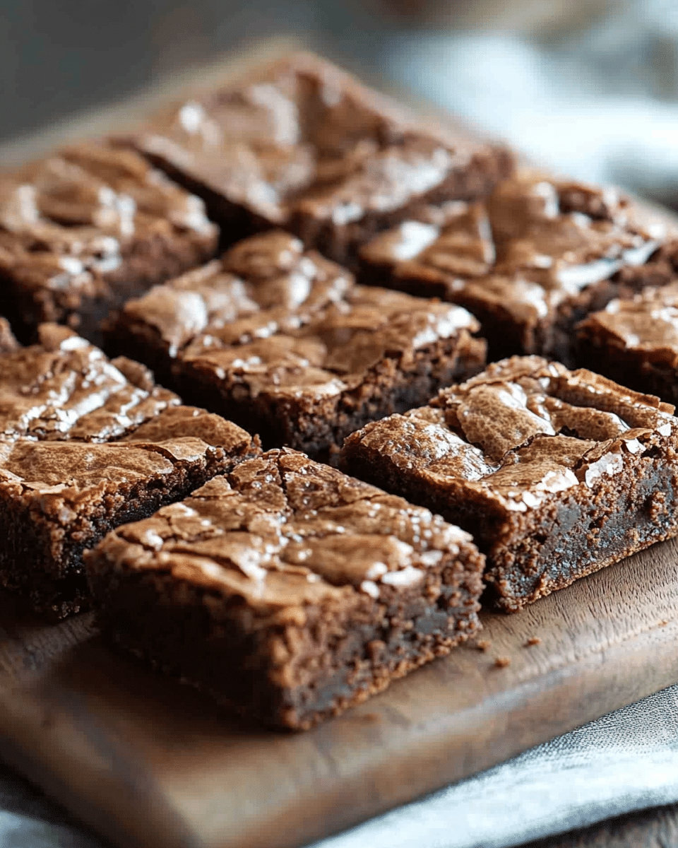 Nutella Brownies
