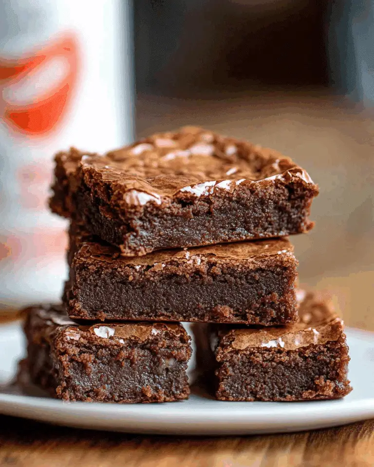 Nutella Brownies