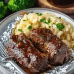 Oven Baked Boneless Beef Ribs