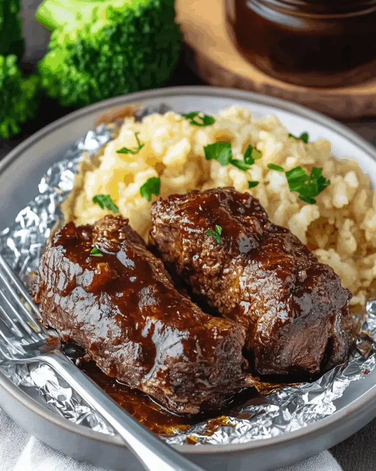Oven Baked Boneless Beef Ribs