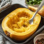 Oven Roasted Spaghetti Squash