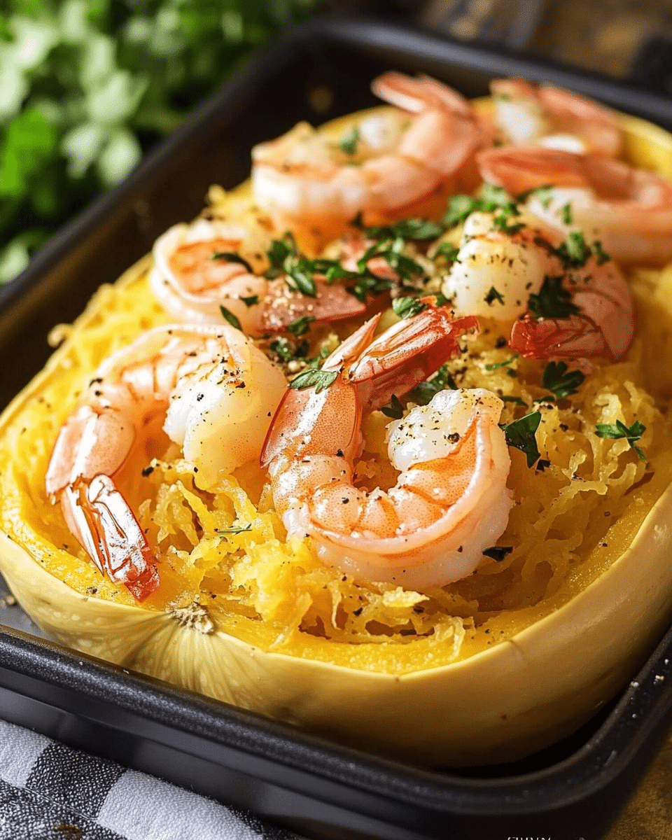 Oven Roasted Spaghetti Squash
