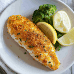 Parmesan Crusted Tilapia