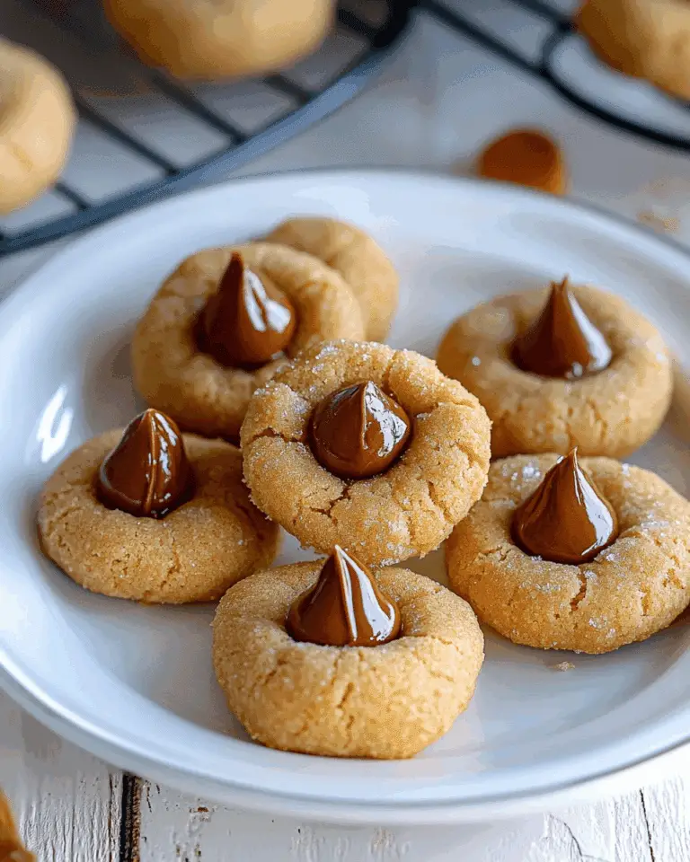 Peanut Butter Blossoms