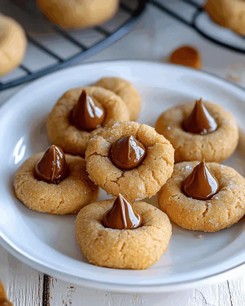 Peanut Butter Blossoms