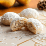 Pecan Snowball Cookies