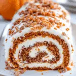 Praline Pumpkin Cake Roll