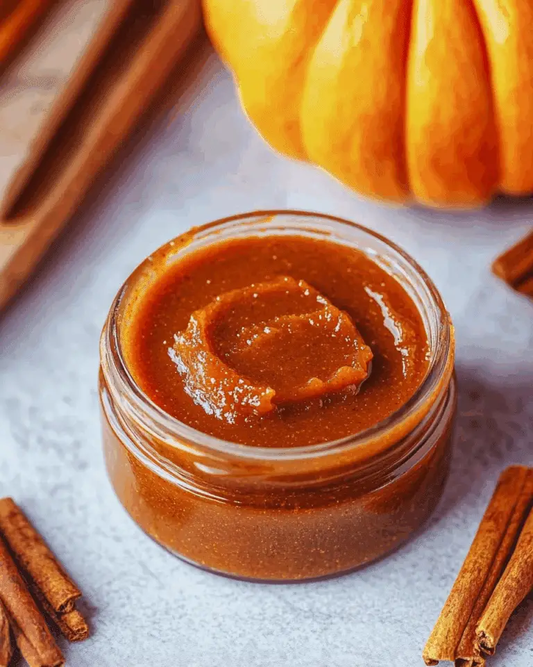 Pumpkin Butter