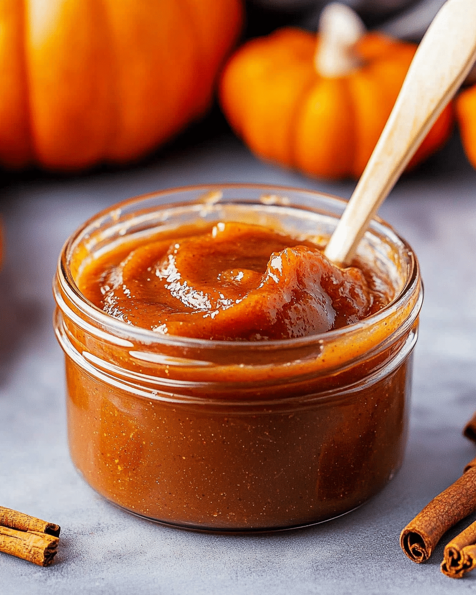 Pumpkin Butter