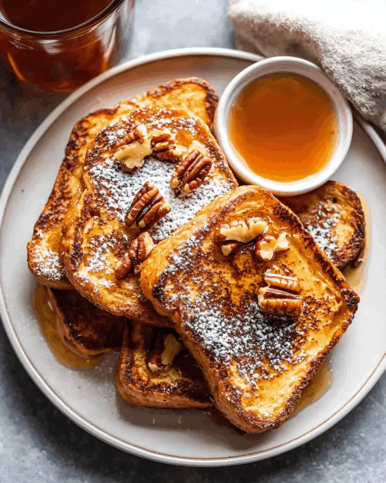 Pumpkin French Toast