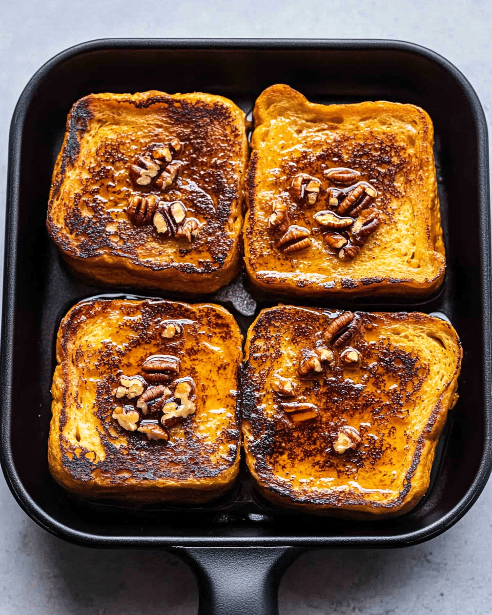 Pumpkin French Toast