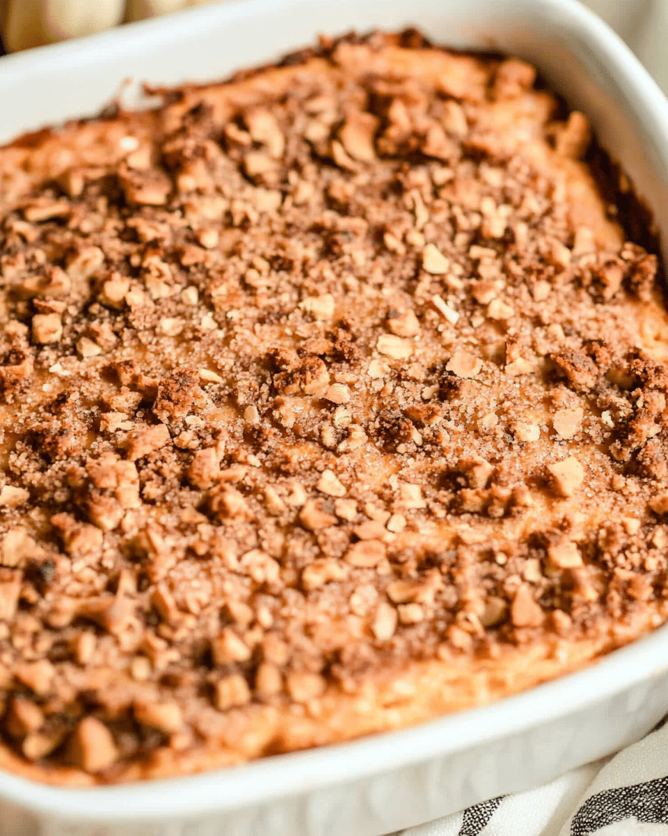 Pumpkin Pie Dump Cake