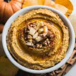 Pumpkin Pie Hummus