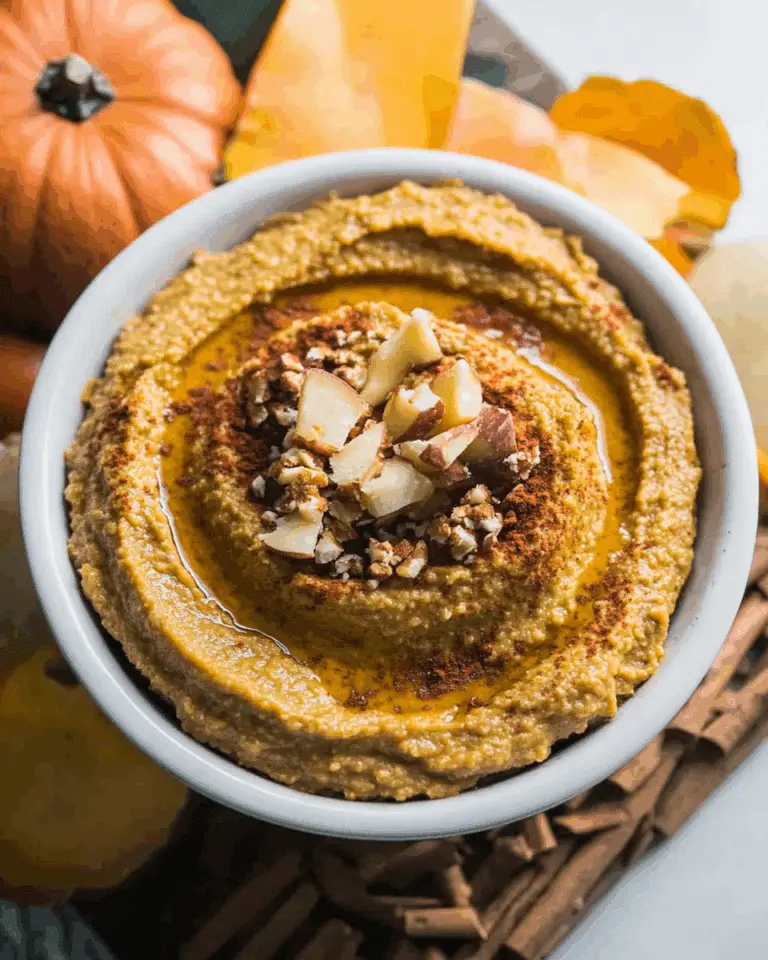 Pumpkin Pie Hummus