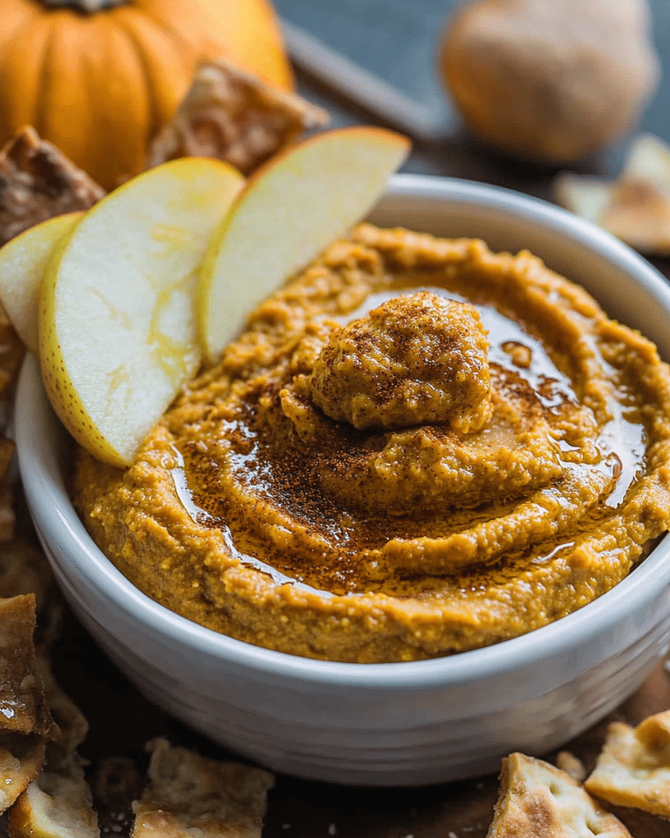 Pumpkin Pie Hummus